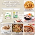 thumbnail image 2 of Rani Organic Long Grain White Rice 64oz (4lbs) 1.81kg Bulk ~ All Natural | Gluten Friendly | Vegan | Non-GMO | Kosher | Product of USA | USDA Certified Organic, 2 of 9