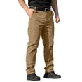 thumbnail image 2 of YTCAMLO Cargo Pants Men Athletic Waterproof Multi-Pocket Outdoor Pant Lightweight Stretch Breathable Quick Dry Hiking Pants, 2 of 8