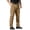 Brown, variant on Men's Stretch Tactical Pants Water Resistant Ripstop Cargo Pants Lightweight Outdoor Work Hiking Pant Multi Pockets