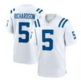 thumbnail image 1 of Men's Indianapolis Colts Football Jersey RICHARDSON 5# TAYLOR 28# WENTZ 2# Adult Sport Jersey, 1 of 4