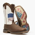 thumbnail image 2 of Durango Distressed Flag Embroidery Western Boot, 2 of 7