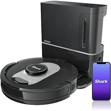 Restored Shark AI Ultra Robot Vacuum, 60-Day Capacity Bagless Self ...