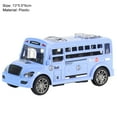thumbnail image 3 of HEVIRGO School Bus Toy, Simulated Fall-resistant Inertial School Bus Vehicle Learning Toy for Kids, 3 of 7