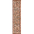 thumbnail image 2 of Rugs.com Lola Collection Rug – 8 Ft Runner Brick Red Medium Rug Perfect For Hallways, Entryways, 2 of 6