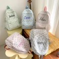 thumbnail image 2 of Customized Middle School Student Name Backpack 2023 New Fresh  Sweet  And Leisure Backpack Personalized Embroidery Gift Bag, 2 of 7