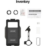 MJMJ Plus 16 Waterproof Phone Holder Full Sealed Touch Screen Bike Mount Phone Case Cover for Cellphone GPS etc Black