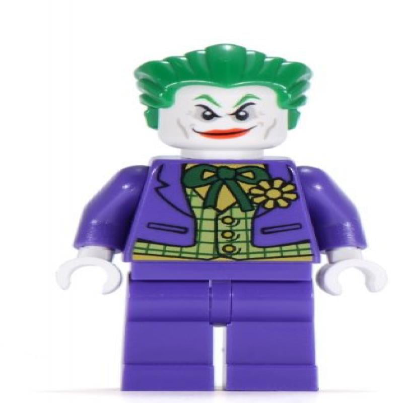 lego super heroes (batman) joker minifigure (2012) - Walmart.com ...