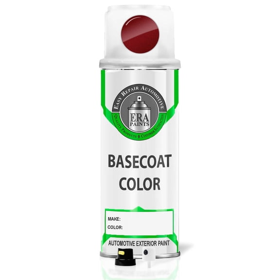ERA Paints NAC - Carmine Red Metallic for NISSAN Exact Match Touch Up Paint Spray - Basic Kit