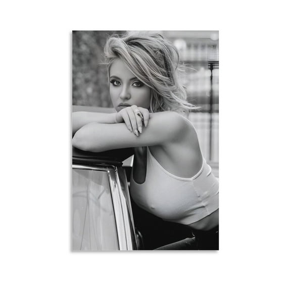 Sydney Sweeney Poster Sexy Goddess American Actress Sexy Posters & Prints (6) Painting On Canvas Wall Art Poster Scroll Picture Print Living Room Walls Decor Home Posters 16x24inch(40x60cm)