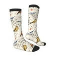 thumbnail image 3 of Balery Little Birds Fun Novelty Socks Men'S Women'S Crew Socks Funny Crazy Novelty Socks Quirky And Cool Socks, 3 of 9