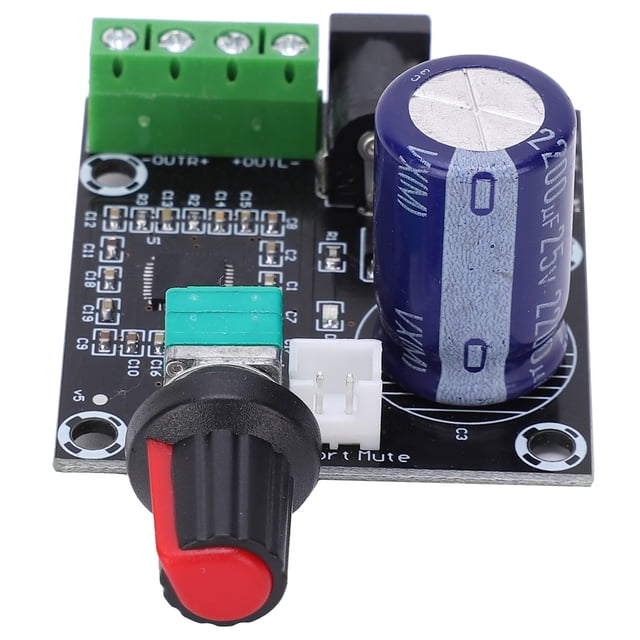 Módulo de placa amplificadora PA, módulo de placa amplificadora Módulo de placa amplificadora V de doble canal Módulo de placa amplificadora W Integración perfecta