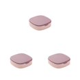 thumbnail image 3 of Guardurnaity Mini joyero organizador pendientes caja de joyería para el hogar con lápices labiales de espejo almacenamiento cuadrado de celosía Type3 NO3, 3 of 6