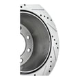 thumbnail image 7 of New Performance Brake Disc Compatible With Chevrolet GMC Sierra 3500 Classic SL 8 Cyl 6.0L Silverado 3500 HD WT 8 Cyl 6.0L 2001-2010 By 19972 55075 56992 145339 493255 1056992, 7 of 7