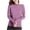 Purple, variant on qucoqpe Women's Fall Knitted Sweaters Winter Basic Solid Base Layer Sweater Trendy Long Sleeve Crewneck Womens Knitted Pullover Tops