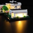 thumbnail image 6 of BRIKSMAX LED Lighting Kit for Architecture the White House, Light Set Compatible with Legos 21054 Building Blocks Model (Not Include the Building Set), 6 of 8