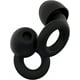 thumbnail image 2 of Tapones para los oídos Loop Quiet para reducción de ruido: protección auditiva súper suave y reutilizable en silicona flexible para dormir, negro, 2 of 5