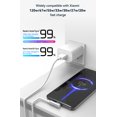 thumbnail image 5 of Xiaomi-Cable de carga rápida Original, Usb C cargador Turbo, 120w, 6,5a, codo de 90 grados, Redmi Note 10, Mi 11, 12, Poco Blackshark 5, 5 of 5