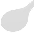 thumbnail image 2 of Unique Bargains Kitchen Plastic Rice Paddle Sushi Scoop Ladle Servering Spoon White, 2 of 5