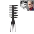 thumbnail image 1 of Peine de plástico Suyoo 3 en 1 Peine para hombres Peine para desenredar el cabello Peine antiestático, 1 of 5