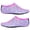 Pink, variant on ZTGD 1 Pair Beach Socks Quick-Drying Anti Slip Lycra Men Women Surfing Swimming Shoes for Outdoor
