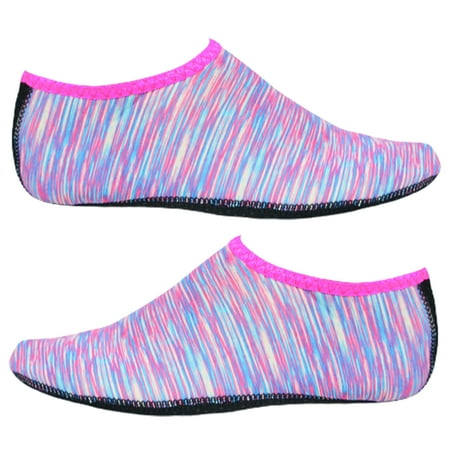 

GoFJ 1 Pair Beach Socks Quick-Drying Anti Slip Lycra Men Women Surfing Swimming Shoes for Outdoor