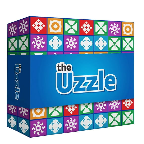 Juego de mesa The Uzzle 3.0 Family para niños y adultos mayores de 4 años