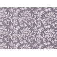 thumbnail image 2 of Zelouf Sequin Vine Embroidery  , Sewing, DIY, Crafts Fabric by the Yard, Pink, 3 Yard, 2 of 2