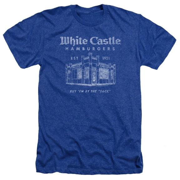 White Castle - By The Sack - Heather Short Sleeve Shirt - X-Large