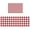 Red Plaidbbs7944, variant on Kitchen Rug Sets 2 Piece Red White Buffalo Plaid Check Non Slip Anti Fatigue Floor Mats Rustic Farmhouse Comfort Soft Absorb Cushioned Standing Doormat Runner Rugs (19.7x31.5+19.7x47.2 inch)