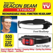 Beacon Beam Xtreme LED Rechargeable Headlamp, Bright 500 lm