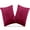 Burgundy, variant on 1 MIDDLE ONE 2 Pack Small Pillow, Memory Foam Mini Pillow 11 X 7 Inches for Travel, Sleeping, Nap and Neck, Tiny Cushion