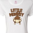 thumbnail image 4 of Inktastic Little Monkey Women's T-Shirt, 4 of 5