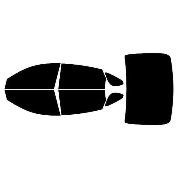 Avery Dennison NR Nano Ceramic IR Window Tint Kit Compatible with Honda Accord 2018-2022 (Sedan) -