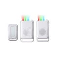 thumbnail image 1 of Motion Sensor Detector Door Chime for Business Store Entry Alert, Welcome Buzzer Monitor Doorbell Alarm for Home Retail Store, Sleepwalker Elderly Toddler Safety Monitor, Caregiver Reminder, 1 of 7