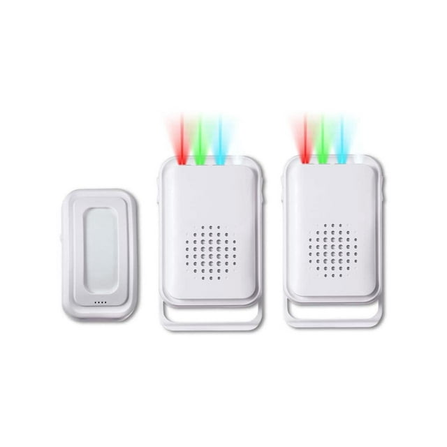 Motion Sensor Detector Door Chime for Business Store Entry Alert, Welcome Buzzer Monitor Doorbell Alarm for Home Retail Store, Sleepwalker Elderly Toddler Safety Monitor, Caregiver Reminder
