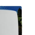 thumbnail image 2 of Ambesonne Hobbits Fitted Sheet, Hobbit Land Village House, Queen Size, Green Blue, 2 of 2