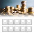 thumbnail image 4 of Coin Protective Box Environmental PS Material Coin Holder For Coin Collection For Exhibition ANGGREK Otros, 4 of 8