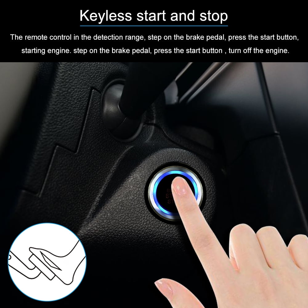 Universal Version Smart Key PKE Passive 