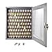 thumbnail image 2 of STEELMASTER Dupli-Key Vue Locking Key Cabinet, 60 Key Capacity, 16.5" x 20.25" x 2.88", Gray (2018V06001), 2 of 4