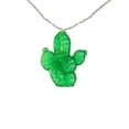 thumbnail image 4 of Northlight 10ct Battery Operated Prickly Pear Cactus Summer LED String Lights Warm White - 4.5', 4 of 5
