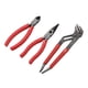 thumbnail image 3 of Juego de alicates Milwaukee Alloy Steel paquete de 3, 3 of 4