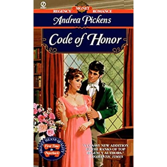Pre-Owned Code of Honor (Signet Regency Romance) (Unknown) 0451195469 9780451195463