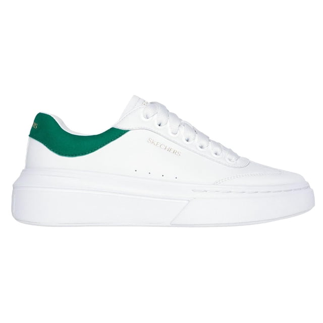 Tenis Skechers Court Classics 185060/WGR Mujer Casual blanco 25.5