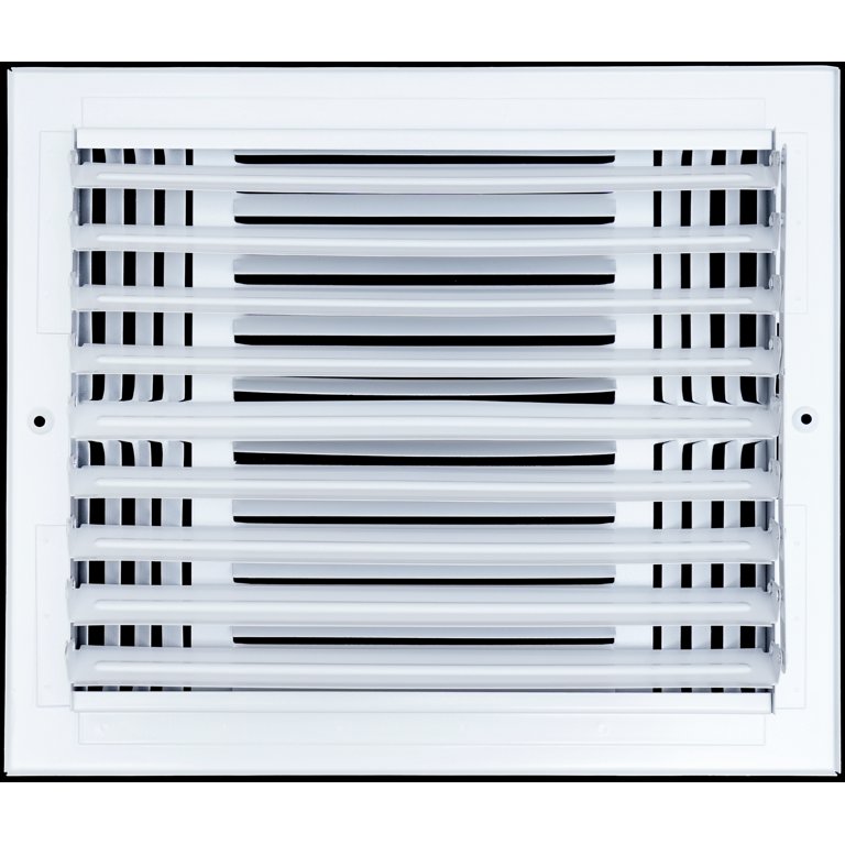 Fits 12x6 Duct Opening | Steel Baseboard Return Air Grille by Handua