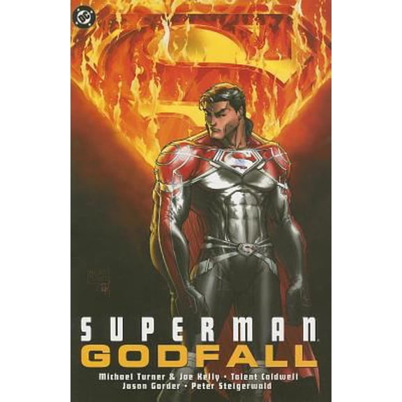 Pre-Owned Superman Godfall TP (Paperback) by Joe Kelly, Michael Turner, Talent Caldwell