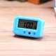 thumbnail image 3 of Reloj despertador digital con pantalla LCD portátil, función de repetición con retroiluminación, mesa, escritorio, decoración del coche (azul), 3 of 3