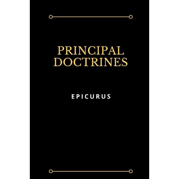 Principal Doctrines, (Paperback)