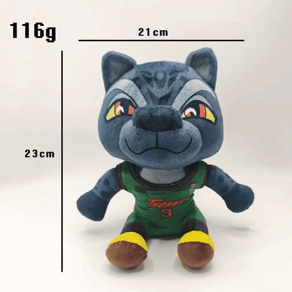 GOAT le Film Jett Jouet en Peluche, Animal en Peluche Doux de 9 Pouces