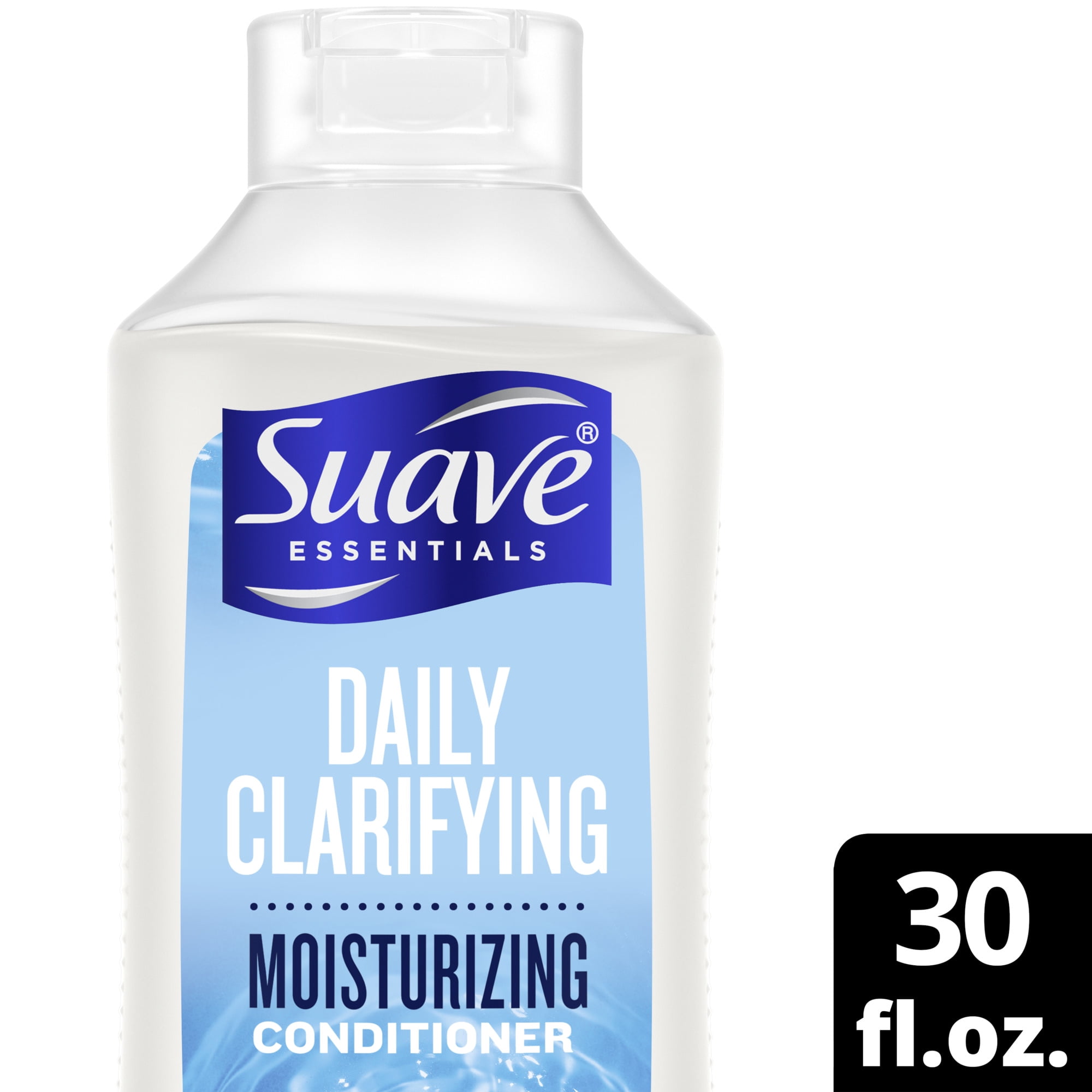 Suave Essentials Clarifying Moisturizing Daily Conditioner with Aloe, 30 fl oz Suave Essentials Clarifying Moisturizing Daily Conditioner with Aloe, 30 fl oz