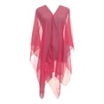 thumbnail image 6 of HOMBOM Womens Swimsuit Cover Up Breathable Beach Cover Up Bikini Cover Ups Top for Ladies, 6 of 6